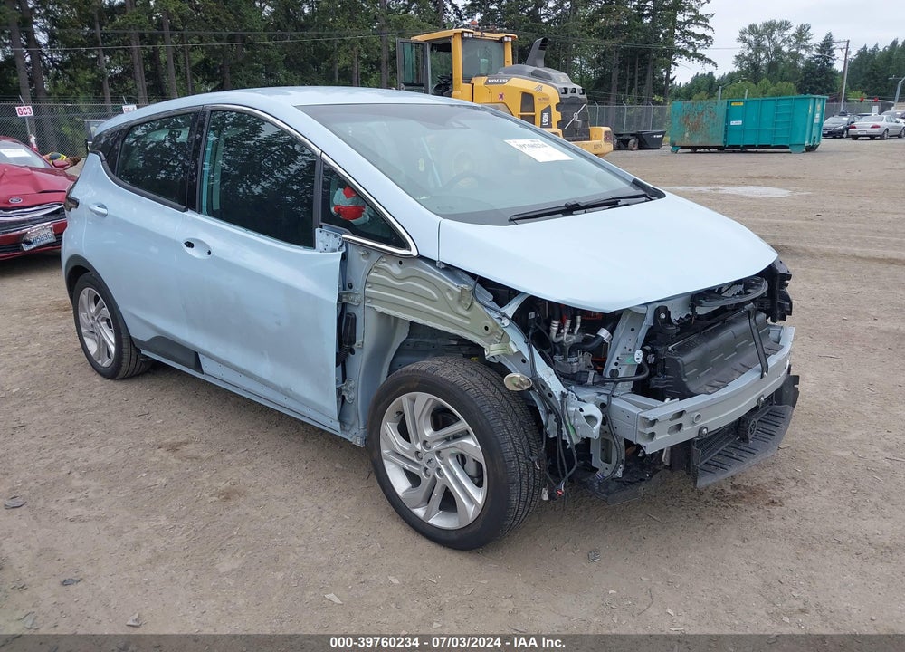 2023 CHEVROLET BOLT EV FWD 1LT VIN: 1G1FW6S04P4187439
