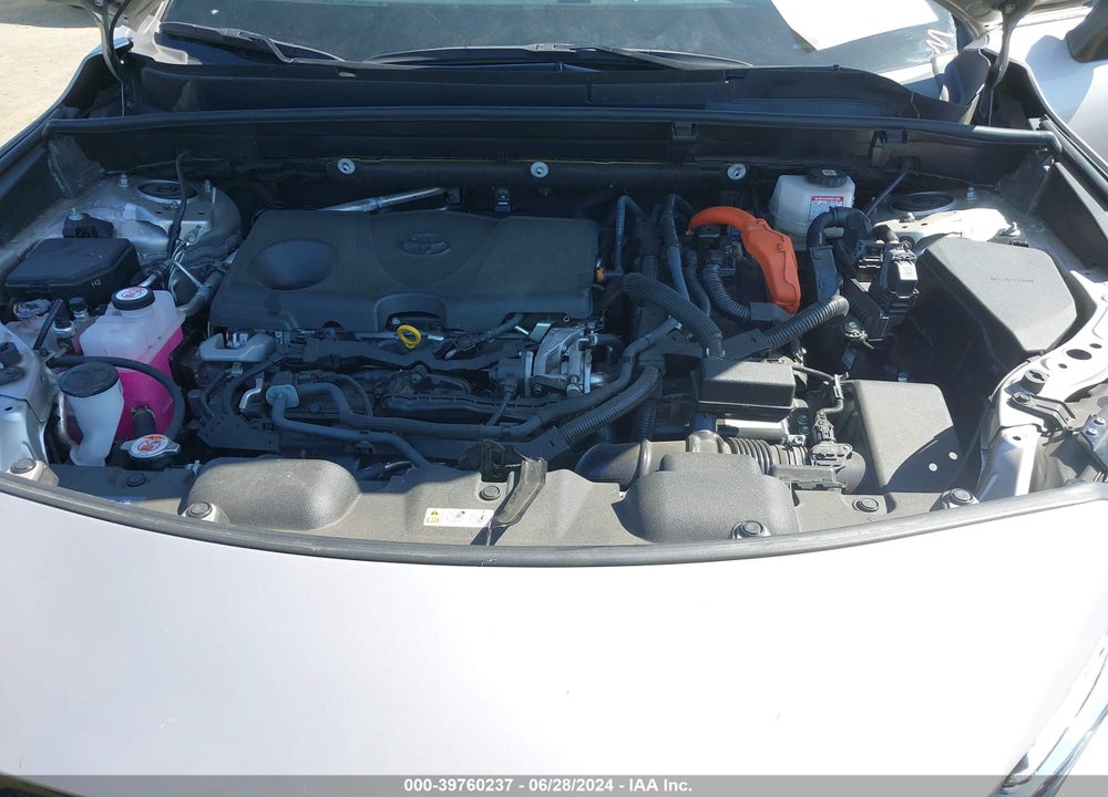 2022 TOYOTA VENZA XLE VIN: JTEAAAAH6NJ109703