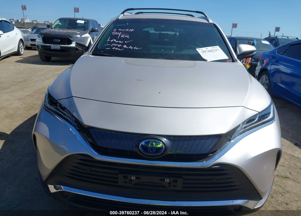 2022 TOYOTA VENZA XLE VIN: JTEAAAAH6NJ109703