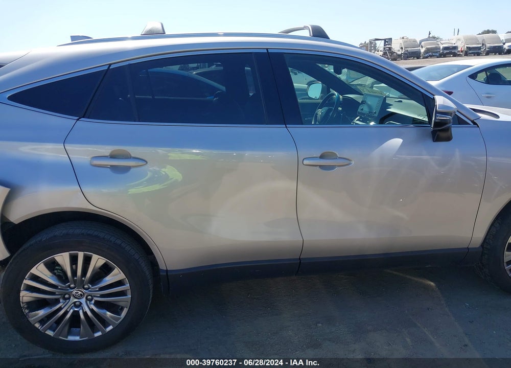 2022 TOYOTA VENZA XLE VIN: JTEAAAAH6NJ109703