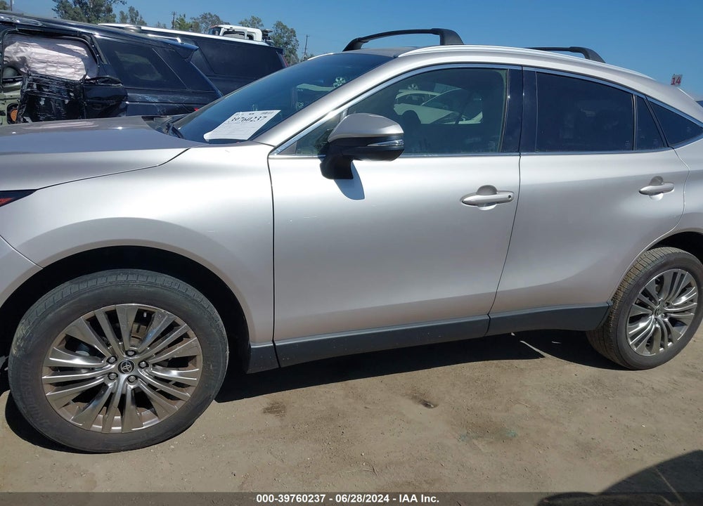 2022 TOYOTA VENZA XLE VIN: JTEAAAAH6NJ109703