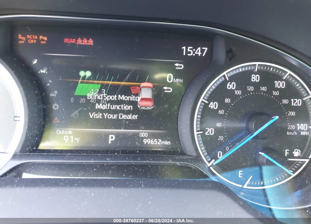 2022 TOYOTA VENZA XLE VIN: JTEAAAAH6NJ109703