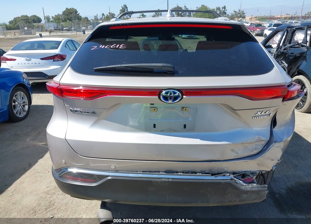 2022 TOYOTA VENZA XLE VIN: JTEAAAAH6NJ109703