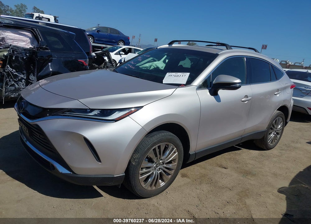 2022 TOYOTA VENZA XLE VIN: JTEAAAAH6NJ109703