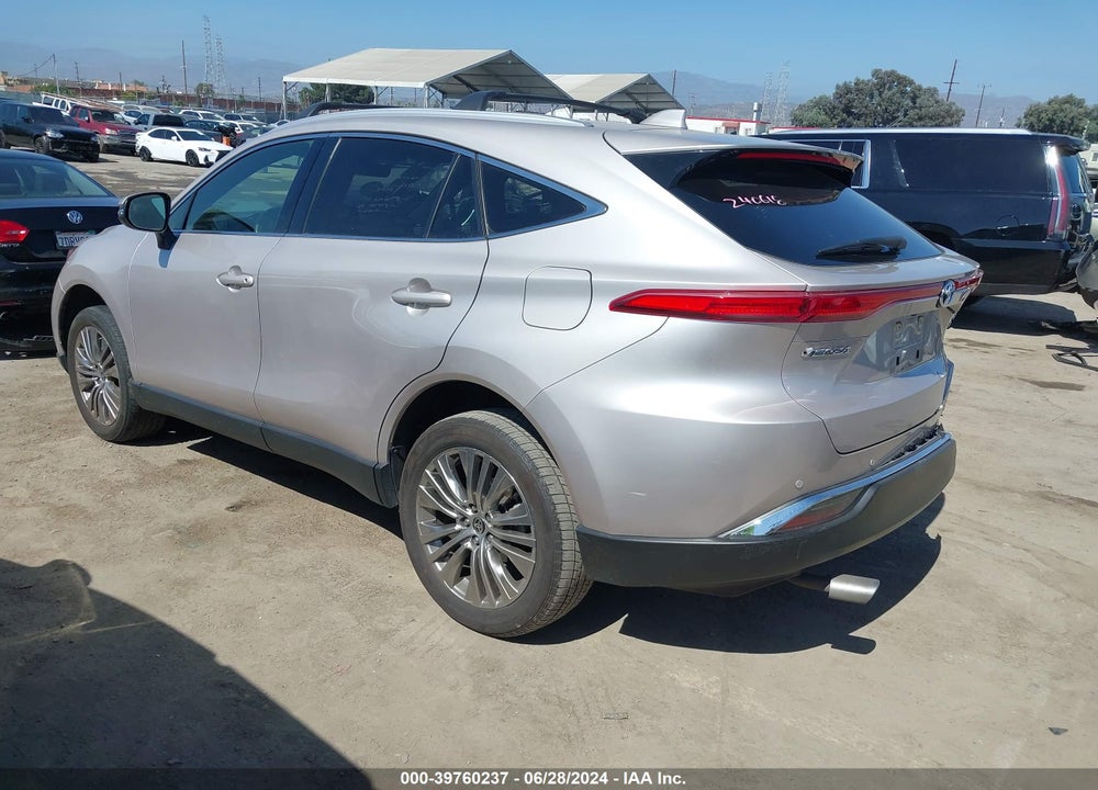 2022 TOYOTA VENZA XLE VIN: JTEAAAAH6NJ109703