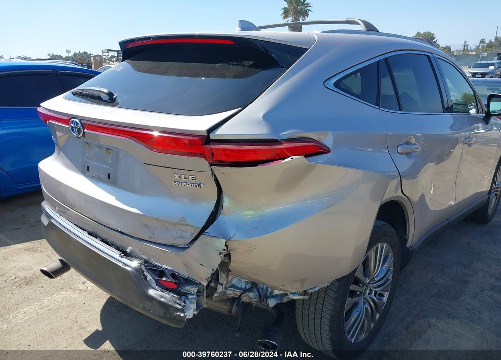 2022 TOYOTA VENZA XLE VIN: JTEAAAAH6NJ109703