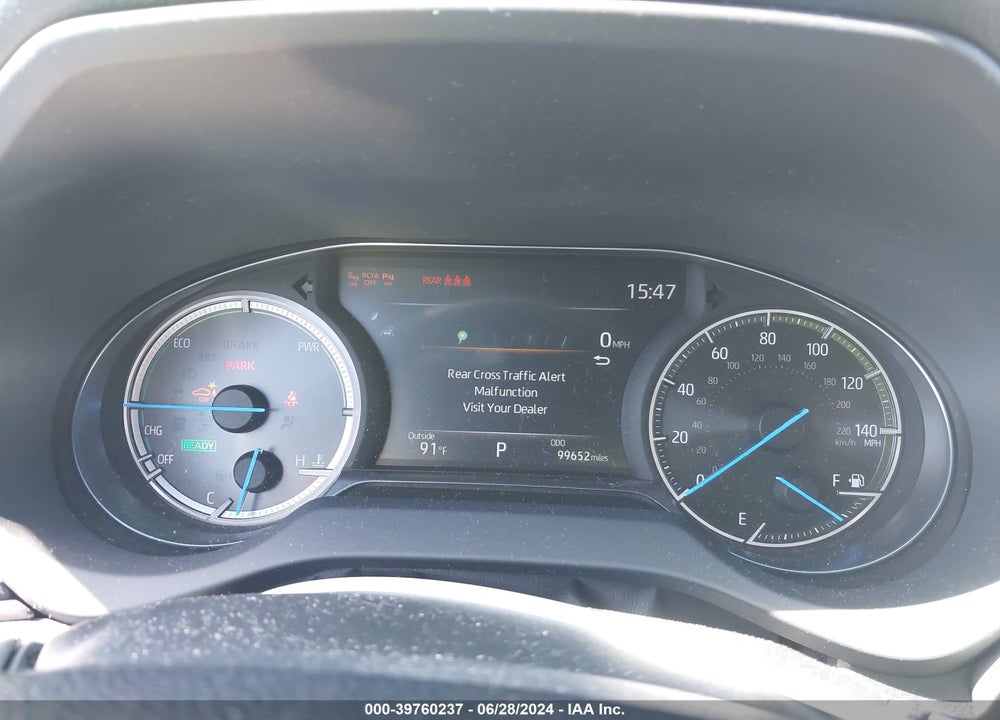 2022 TOYOTA VENZA XLE VIN: JTEAAAAH6NJ109703