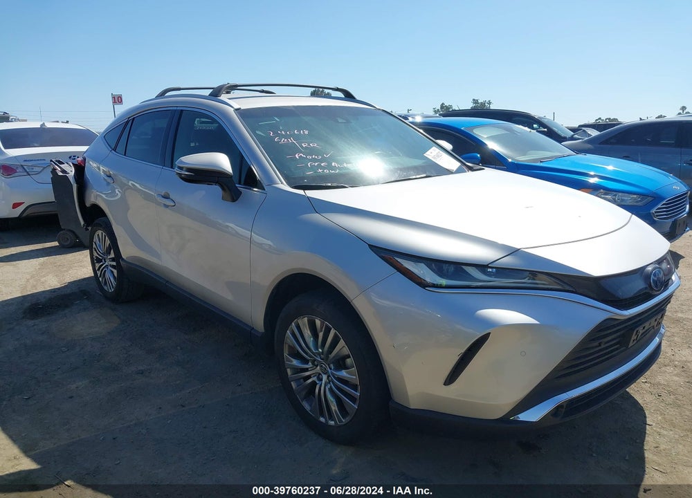 2022 TOYOTA VENZA XLE VIN: JTEAAAAH6NJ109703