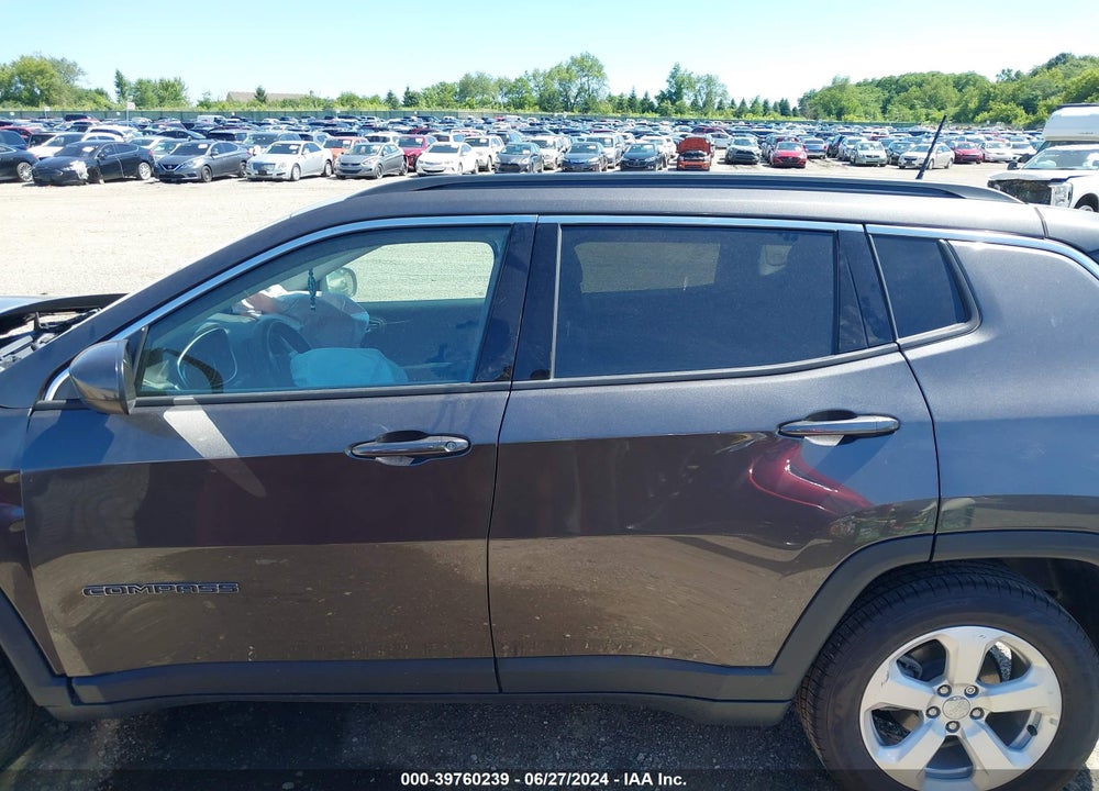 2019 JEEP COMPASS LATITUDE FWD VIN: 3C4NJCBB8KT636559