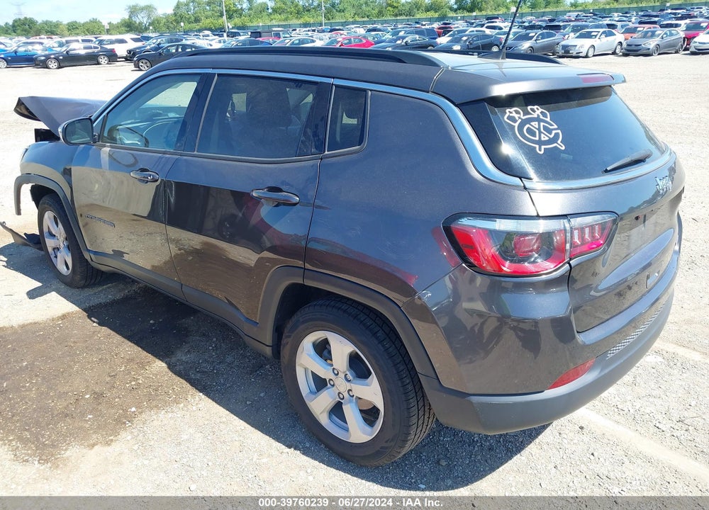 2019 JEEP COMPASS LATITUDE FWD VIN: 3C4NJCBB8KT636559