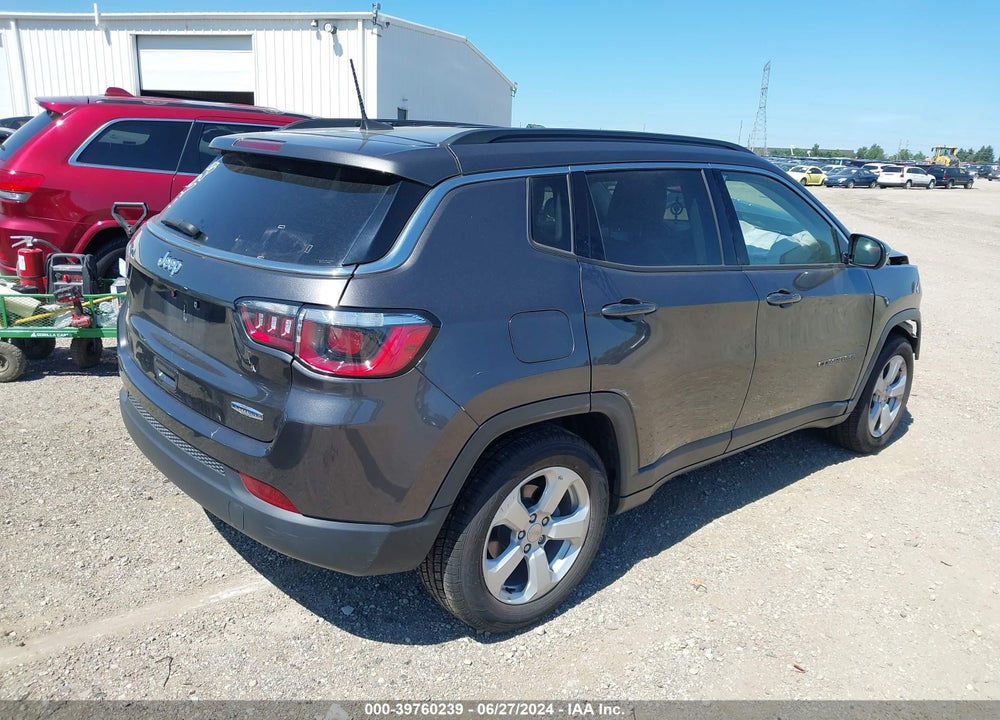 2019 JEEP COMPASS LATITUDE FWD VIN: 3C4NJCBB8KT636559