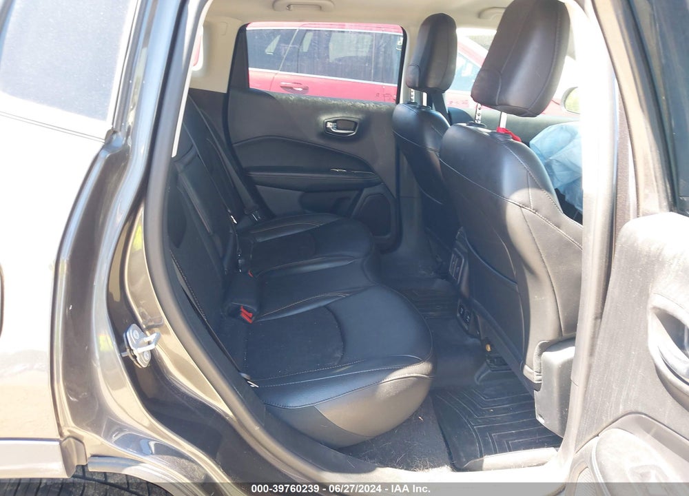 2019 JEEP COMPASS LATITUDE FWD VIN: 3C4NJCBB8KT636559