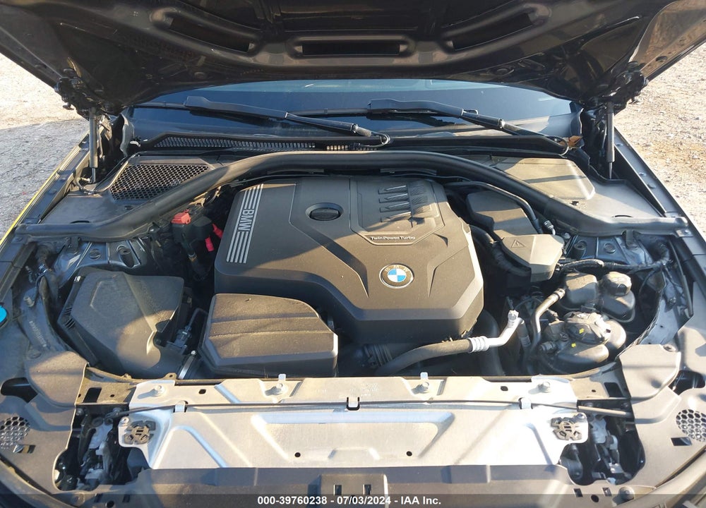 2020 BMW 330I VIN: 3MW5R1J01L8B36001