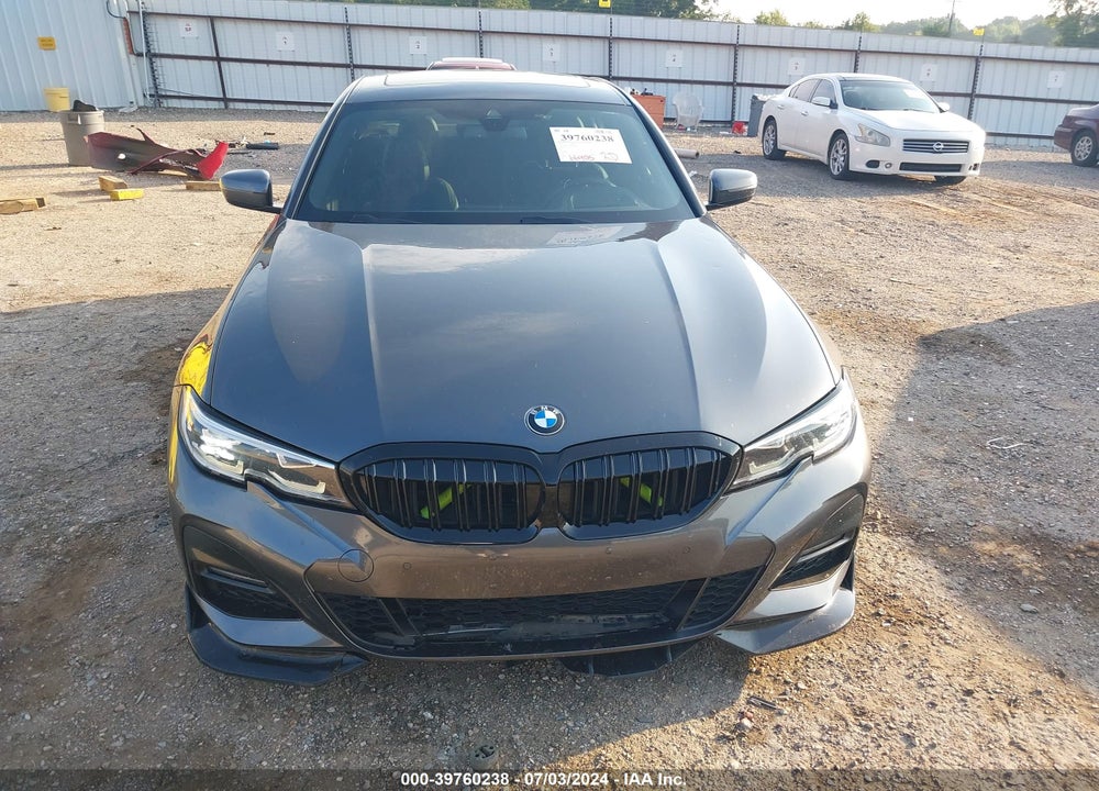 2020 BMW 330I VIN: 3MW5R1J01L8B36001