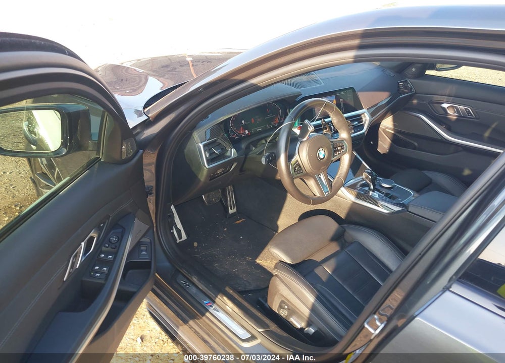 2020 BMW 330I VIN: 3MW5R1J01L8B36001
