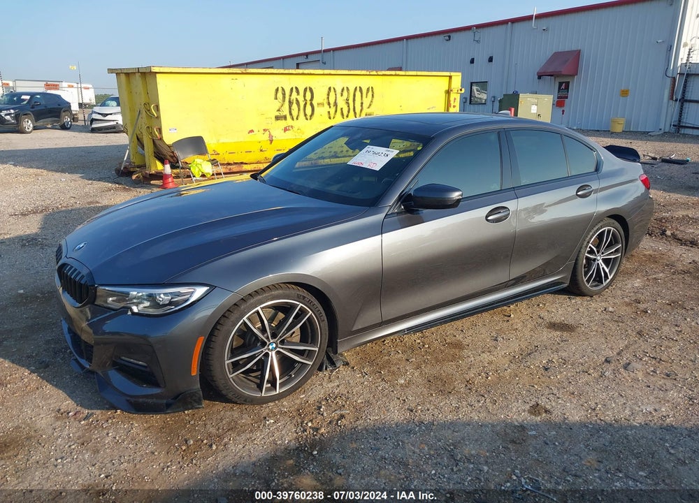 2020 BMW 330I VIN: 3MW5R1J01L8B36001