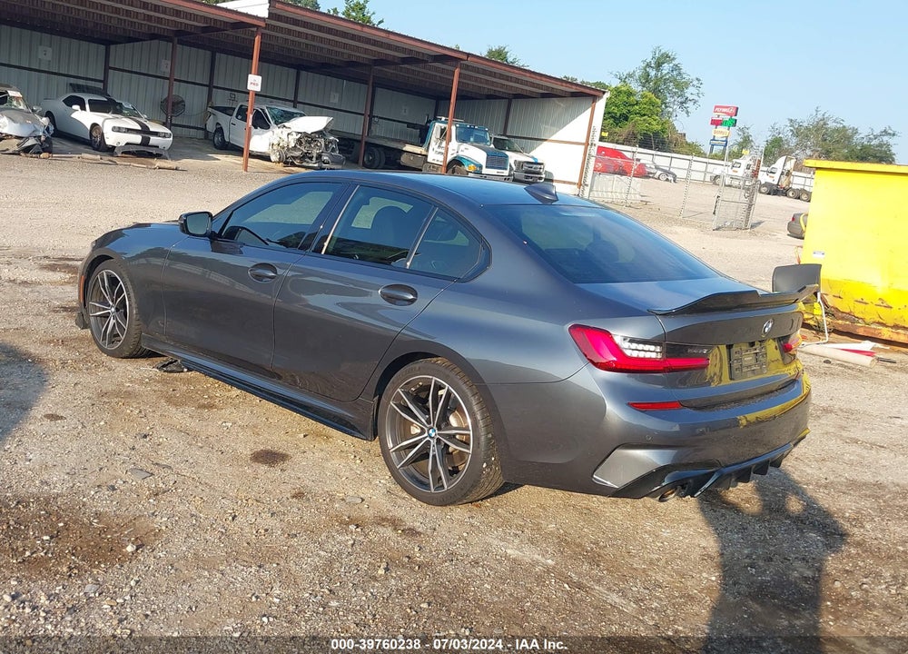 2020 BMW 330I VIN: 3MW5R1J01L8B36001