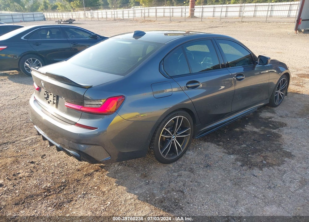 2020 BMW 330I VIN: 3MW5R1J01L8B36001