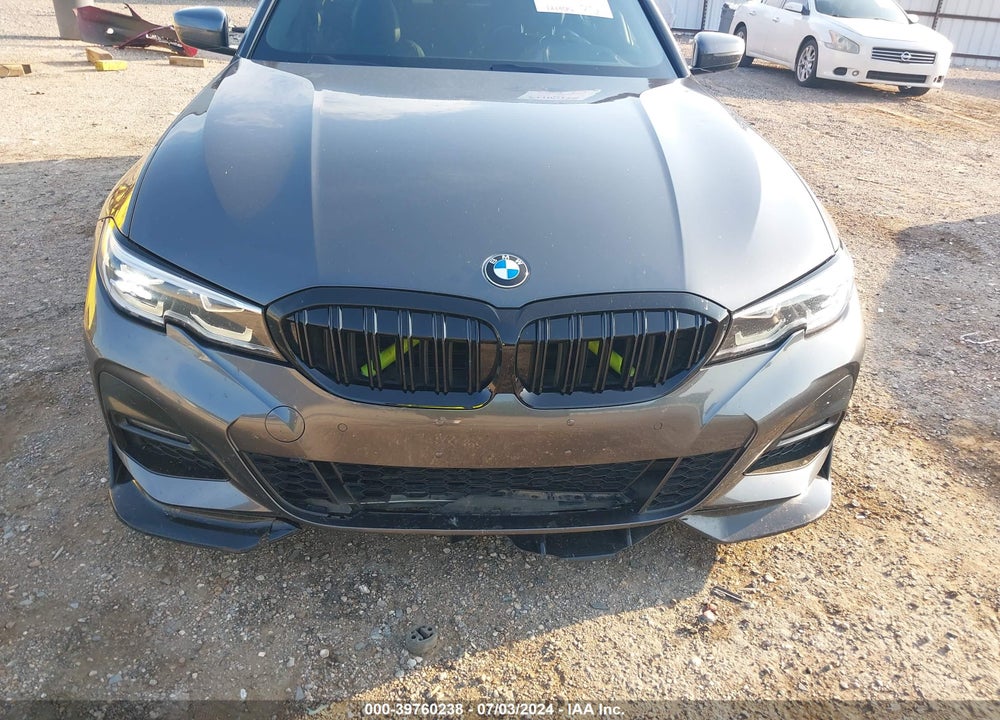 2020 BMW 330I VIN: 3MW5R1J01L8B36001