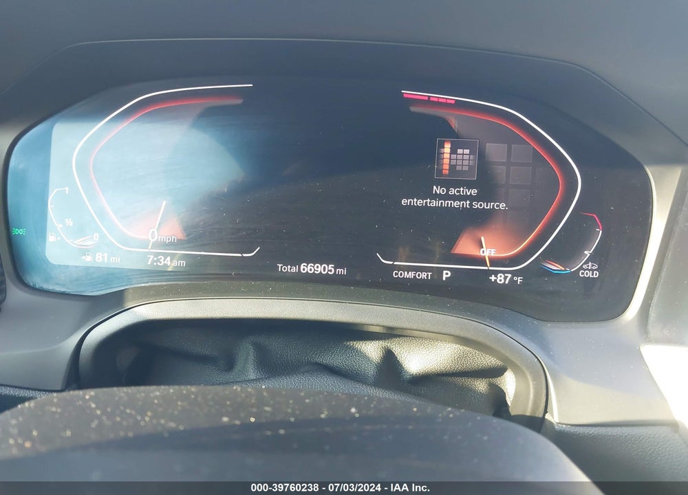 2020 BMW 330I VIN: 3MW5R1J01L8B36001
