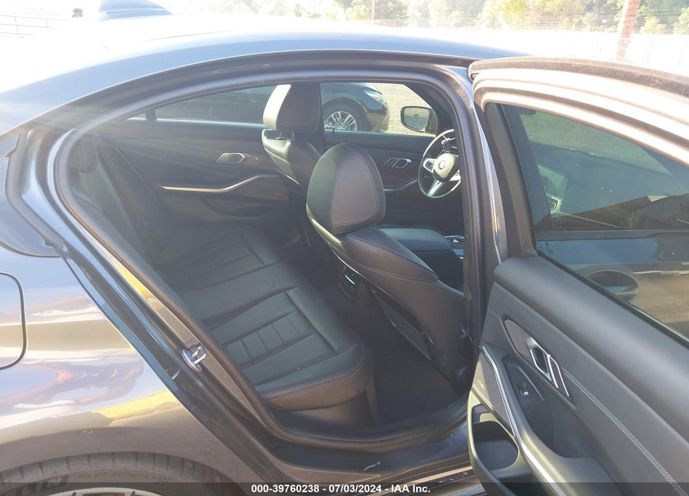 2020 BMW 330I VIN: 3MW5R1J01L8B36001