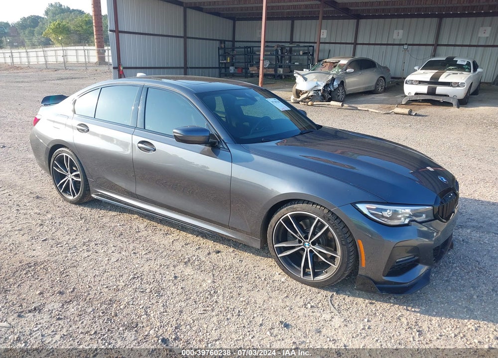 2020 BMW 330I VIN: 3MW5R1J01L8B36001