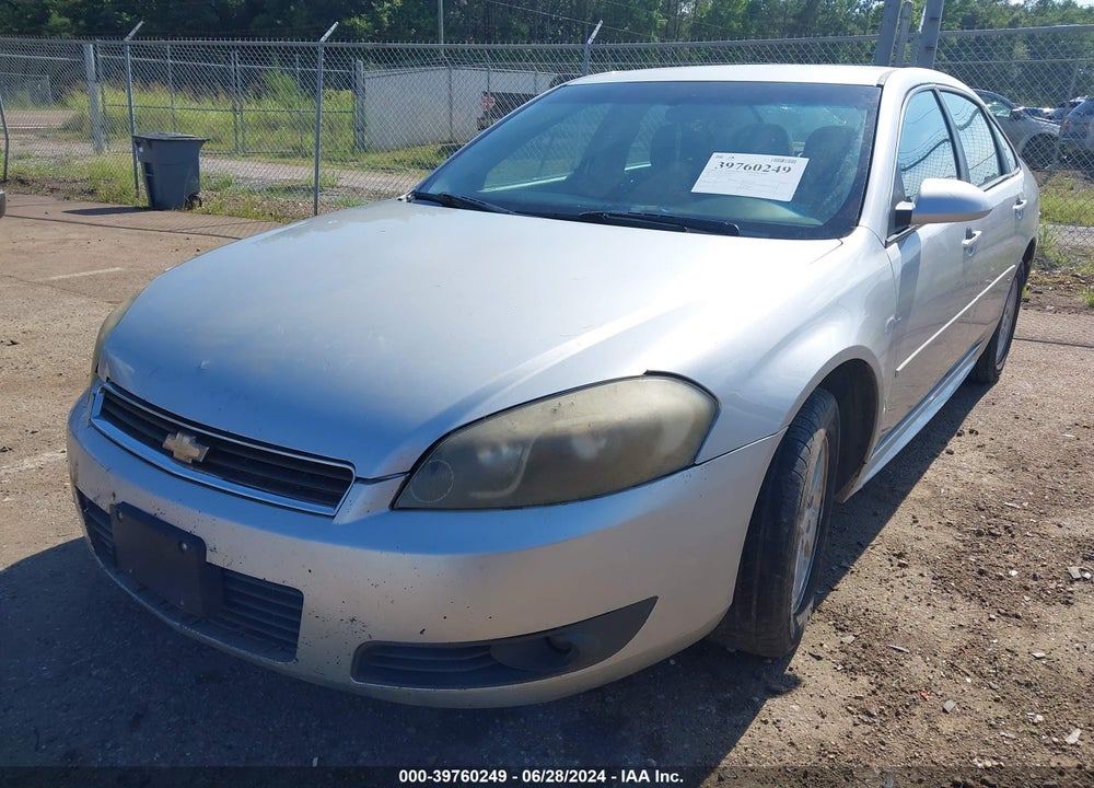 2011 CHEVROLET IMPALA LT VIN: 2G1WG5EK7B1239378