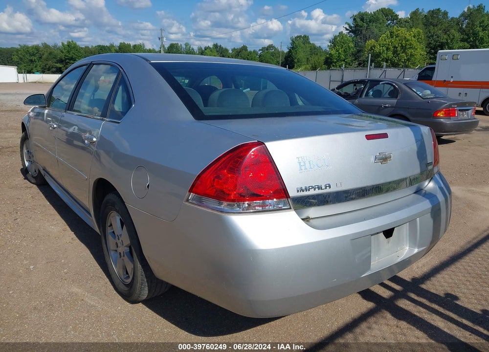 2011 CHEVROLET IMPALA LT VIN: 2G1WG5EK7B1239378