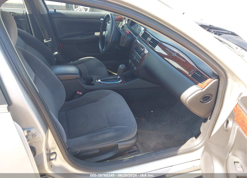 2011 CHEVROLET IMPALA LT VIN: 2G1WG5EK7B1239378