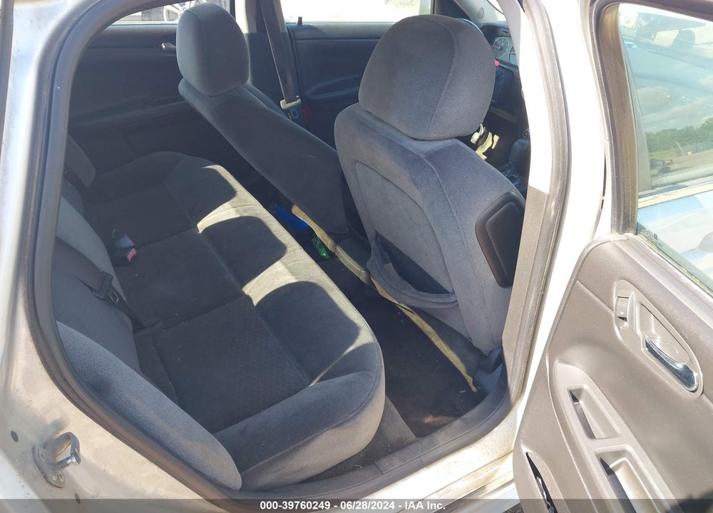 2011 CHEVROLET IMPALA LT VIN: 2G1WG5EK7B1239378