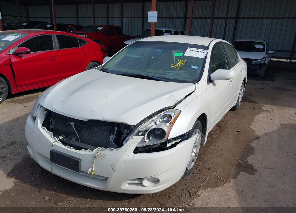 2010 NISSAN ALTIMA VIN: 1N4AL2AP8AN551855