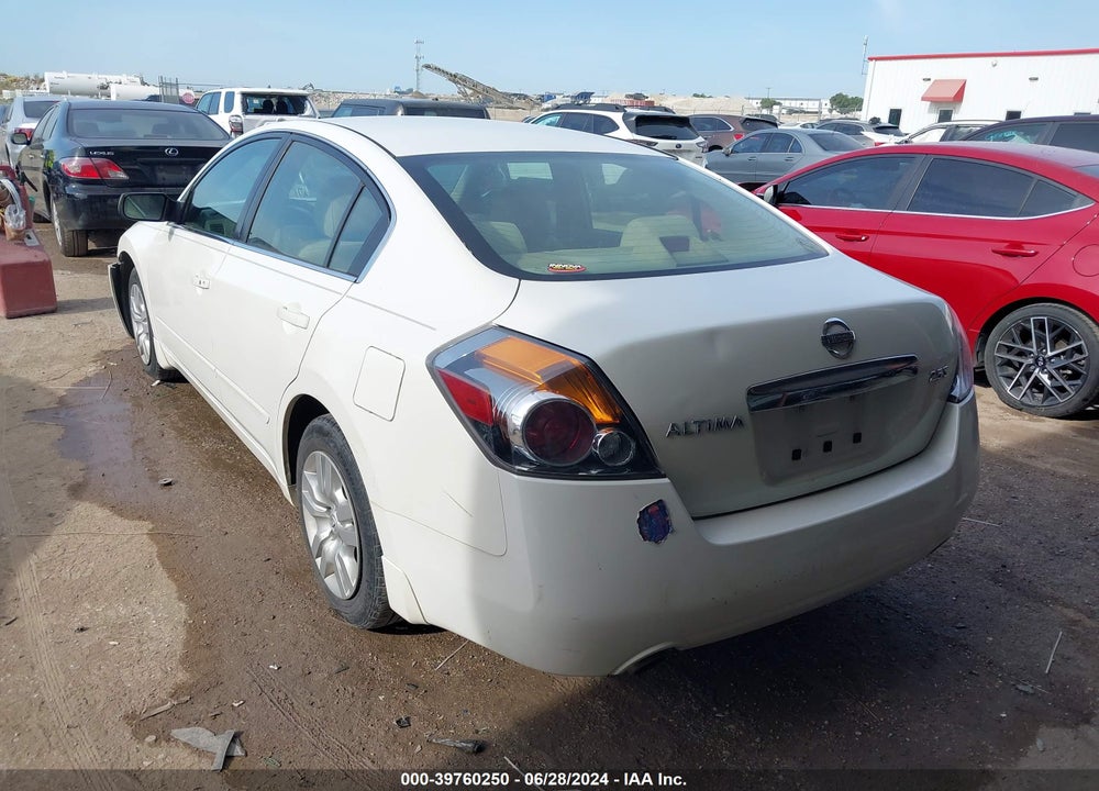 2010 NISSAN ALTIMA VIN: 1N4AL2AP8AN551855