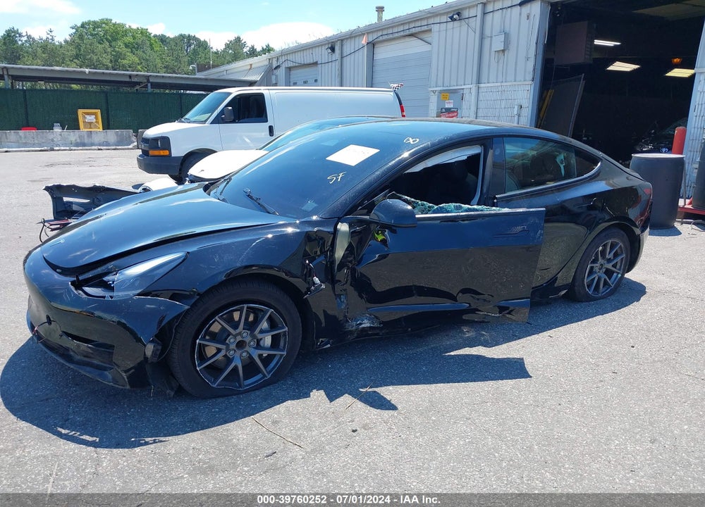 2023 TESLA MODEL 3 REAR-WHEEL DRIVE VIN: 5YJ3E1EA5PF488489