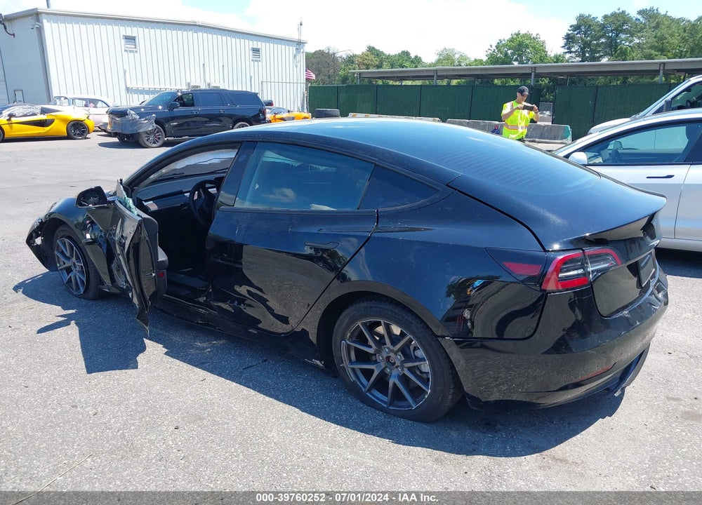 2023 TESLA MODEL 3 REAR-WHEEL DRIVE VIN: 5YJ3E1EA5PF488489