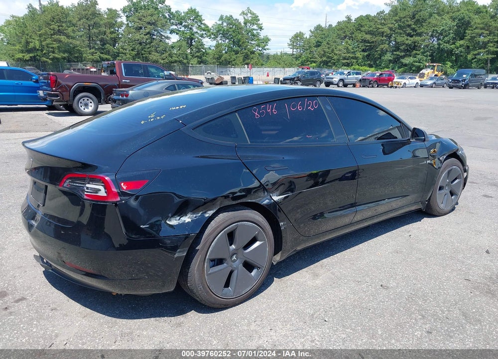 2023 TESLA MODEL 3 REAR-WHEEL DRIVE VIN: 5YJ3E1EA5PF488489