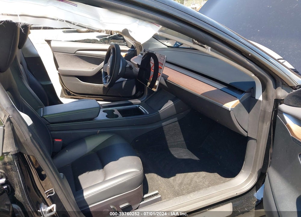 2023 TESLA MODEL 3 REAR-WHEEL DRIVE VIN: 5YJ3E1EA5PF488489