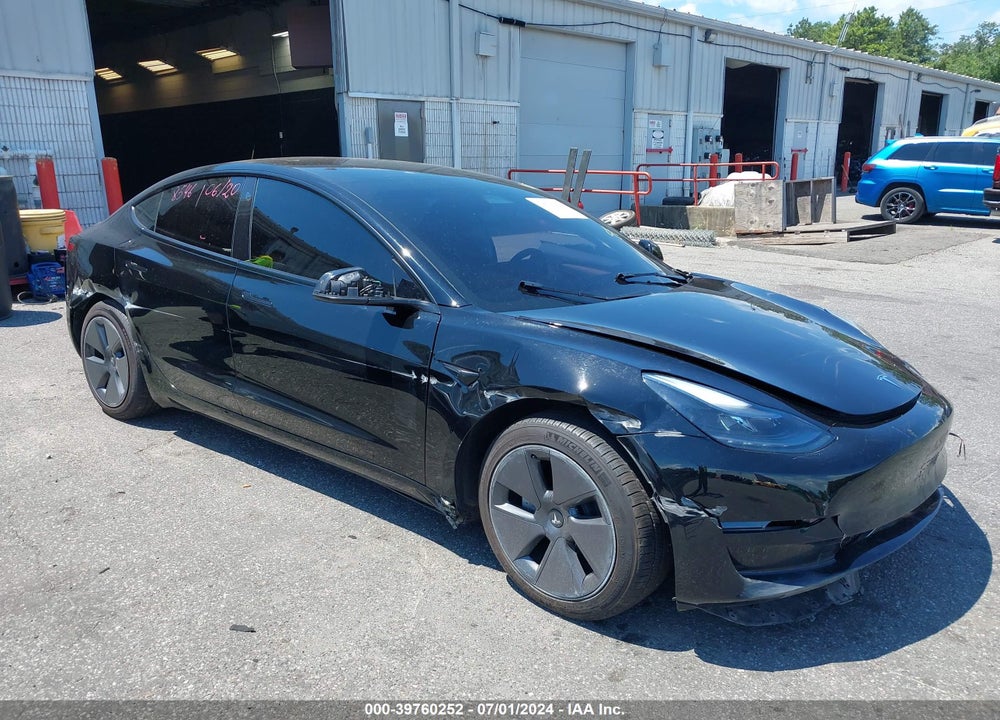 2023 TESLA MODEL 3 REAR-WHEEL DRIVE VIN: 5YJ3E1EA5PF488489