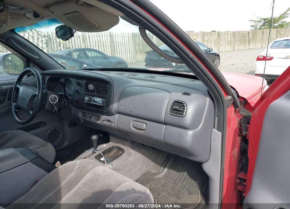 2000 DODGE DAKOTA SLT/SPORT VIN: 1B7GG22N1YS697970