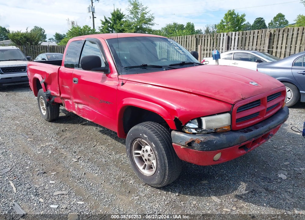 2000 DODGE DAKOTA SLT/SPORT VIN: 1B7GG22N1YS697970