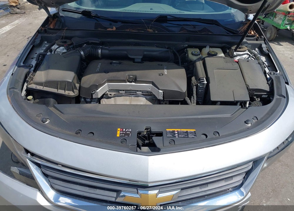 2017 CHEVROLET IMPALA LS VIN: 2G11Z5SA4H9134341