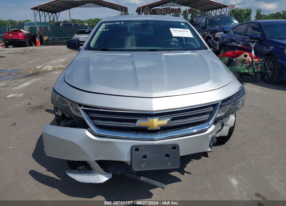 2017 CHEVROLET IMPALA LS VIN: 2G11Z5SA4H9134341