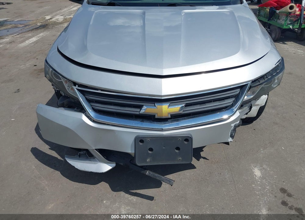 2017 CHEVROLET IMPALA LS VIN: 2G11Z5SA4H9134341