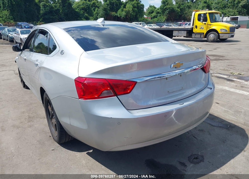 2017 CHEVROLET IMPALA LS VIN: 2G11Z5SA4H9134341