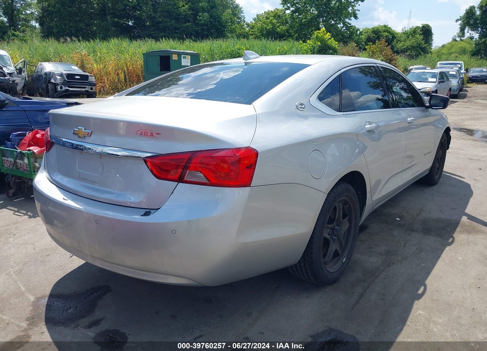 2017 CHEVROLET IMPALA LS VIN: 2G11Z5SA4H9134341