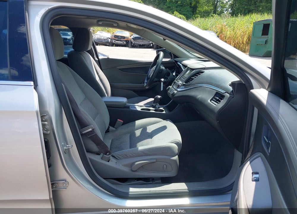 2017 CHEVROLET IMPALA LS VIN: 2G11Z5SA4H9134341