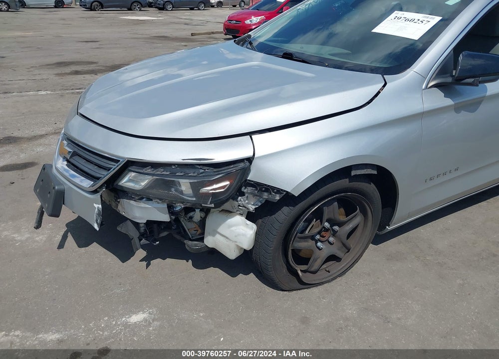 2017 CHEVROLET IMPALA LS VIN: 2G11Z5SA4H9134341