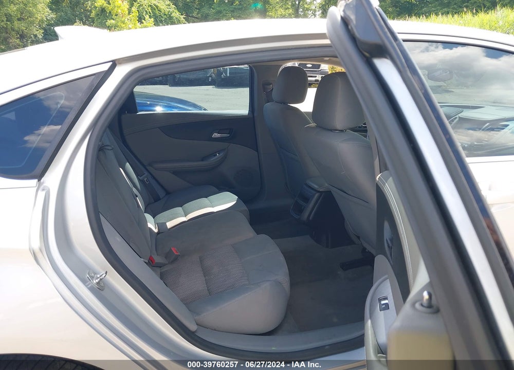 2017 CHEVROLET IMPALA LS VIN: 2G11Z5SA4H9134341