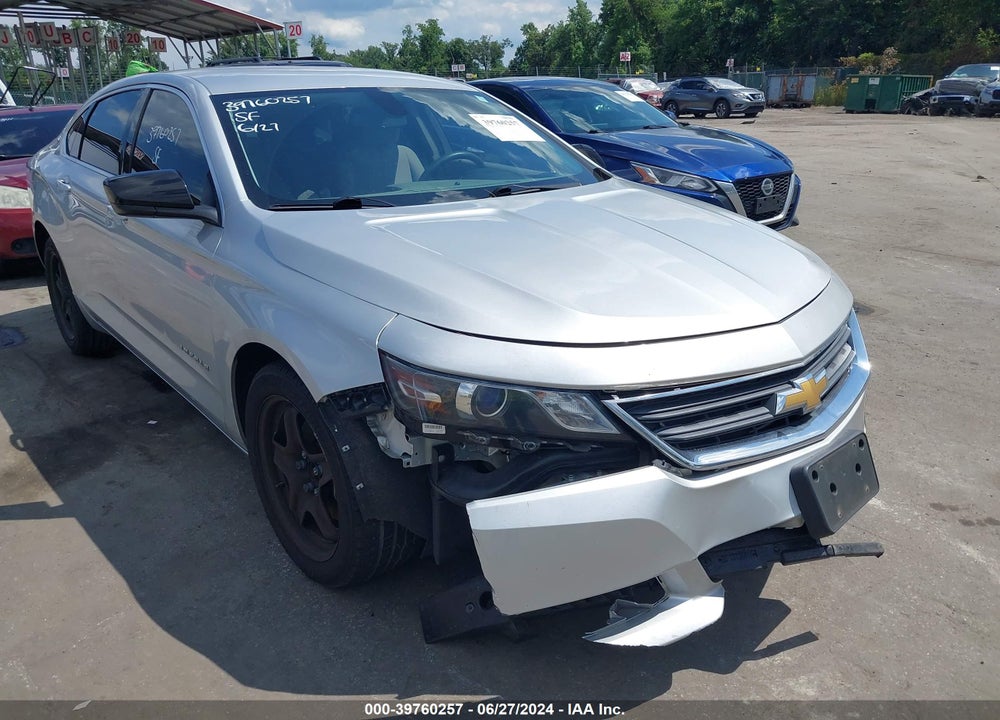 2017 CHEVROLET IMPALA LS VIN: 2G11Z5SA4H9134341
