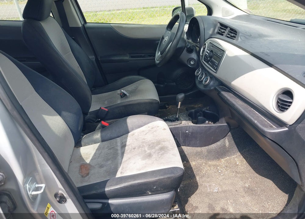 2012 TOYOTA YARIS LE VIN: JTDKTUD3XCD521171