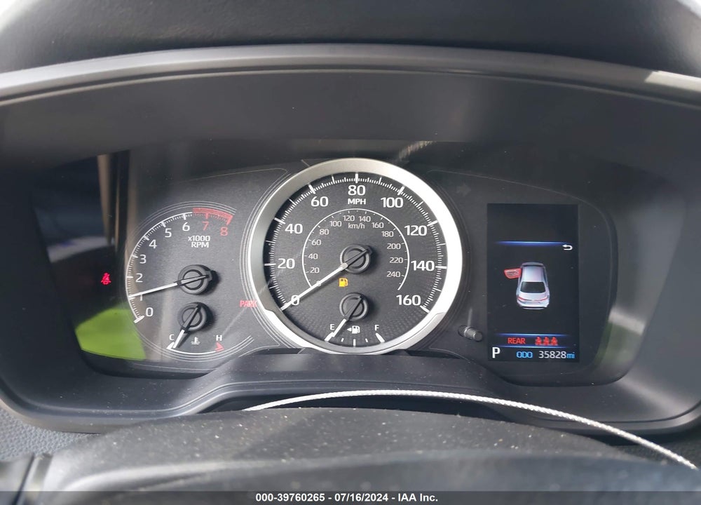 2022 TOYOTA COROLLA LE VIN: JTDEPMAE5NJ230279